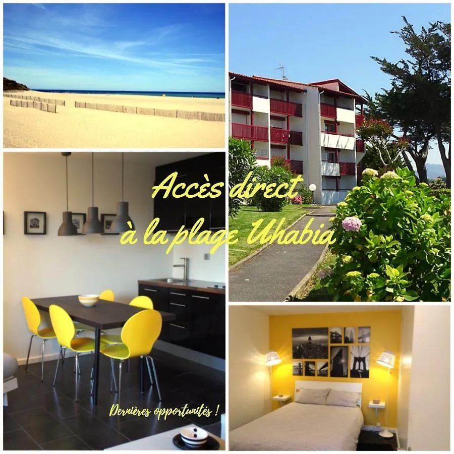 Appartement Residence Bidart Plage Uhabia