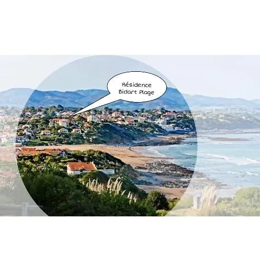 Appartement Residence Bidart Plage Uhabia France