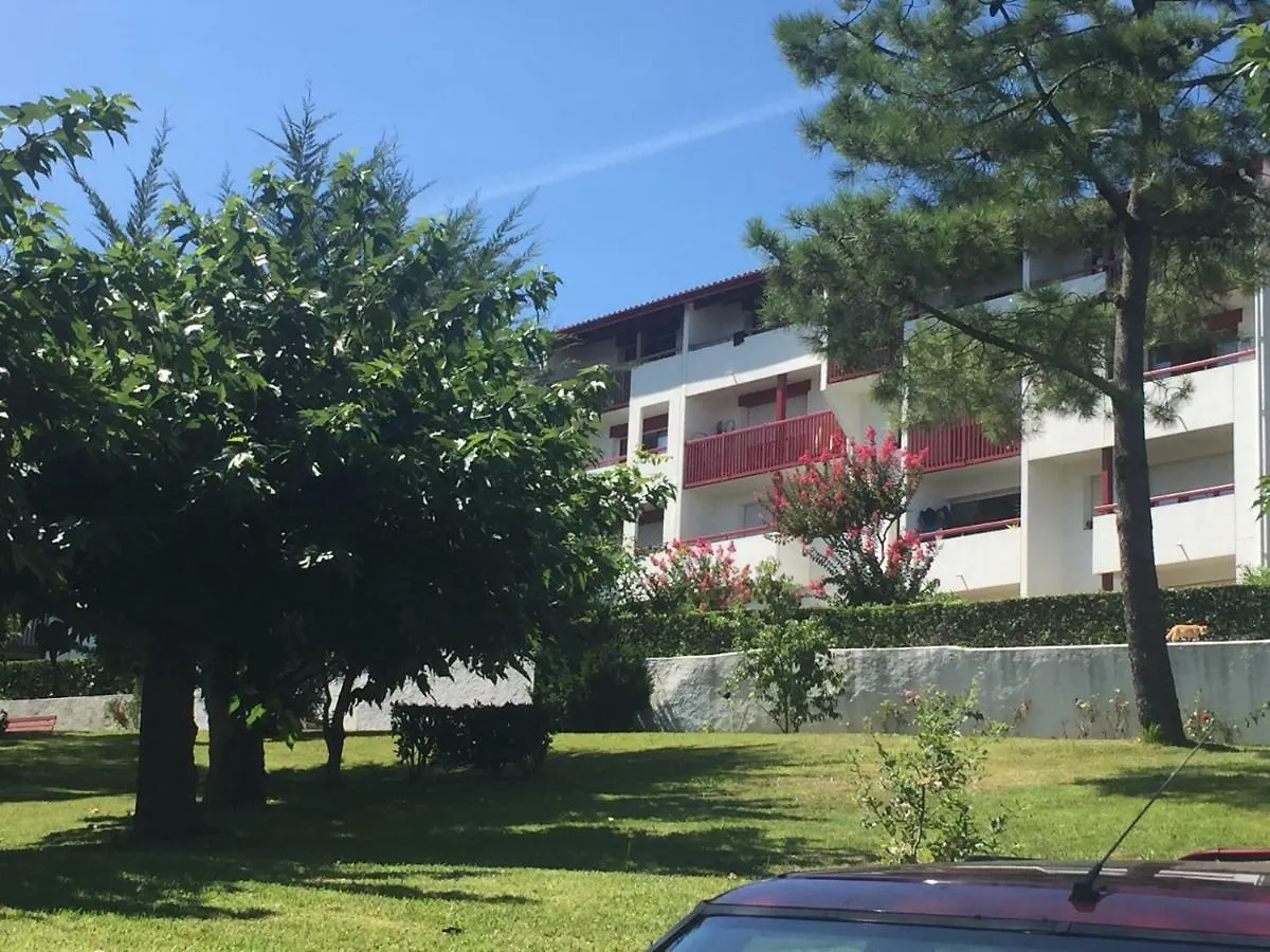 Appartement Residence Bidart Plage Uhabia