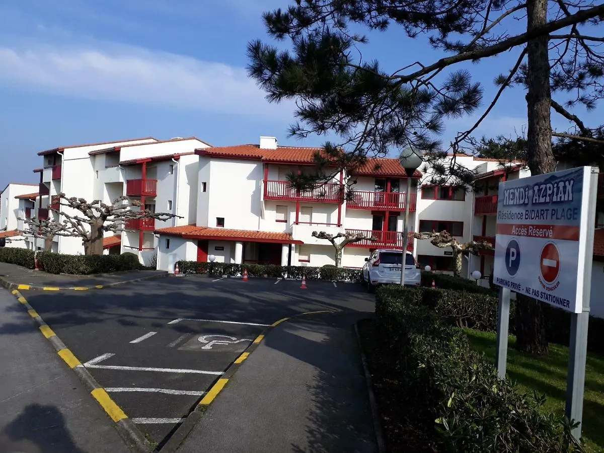 Residence Bidart Plage Uhabia 0*,